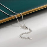 S925 Silver Chain Necklaces for Women Jewelry