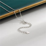 S925 Silver Chain Necklaces for Women Jewelry