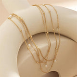 Y2k Double Layer Metal Bodychain for Summer, Sexy Bikini Women Waist Chain