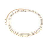 Star Rhinestone Chain Belly Belt Y2K Body Jewelry