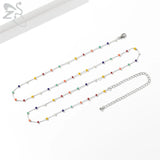 Beaded Waist Chain Crystal Belly Chain for Women and Girls
