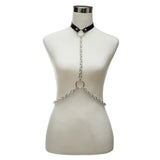 Gothic Body Chain Jewelry Harness Waist Belly Belt Punk Accessory