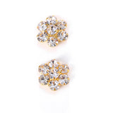 Flower Crystal Chest Stickers Neck Jewelry for Women