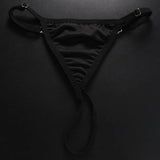 Crystal Bikini Panties Belly Body Chain Sexy Underwear