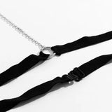Sexy Elastic Belt Band Belly Neck Chain for Women Body Bikini