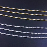 Bling Rhinestone Waist Chain Belt Bohemian