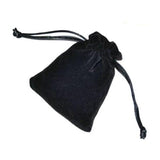 Retro Leather Cord Necklace Double Circle Pendant