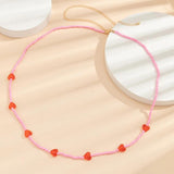 Acrylic Boho Beaded Belly Chain Necklace Multicolor Waist Belt Sexy