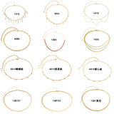 Flat Snake Chain Waist Belly Belt Sexy Body Chain Jewelry