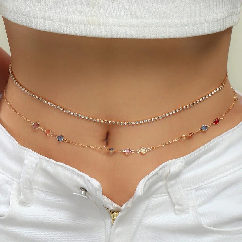 Women Sexy Chain Bikini Beach Body Chain Vintage Charm Jewelry