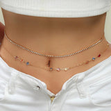 Women Sexy Chain Bikini Beach Body Chain Vintage Charm Jewelry