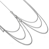 Sexy Body Chain Harness Women Metal Punk Style Nightclub