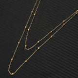 Stainless Steel Beads Chain Waist Body Chain For Women