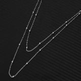 Stainless Steel Beads Chain Waist Body Chain For Women