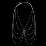 Women's Multilayer Metal Waist Chain Belt