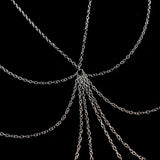 Women's Multilayer Metal Waist Chain Belt