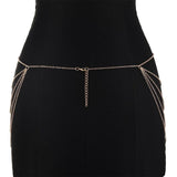 Women's Multilayer Metal Waist Chain Belt