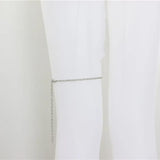 Metal Custom Letter Garter Leg Thigh Chain Body Jewelry for Women