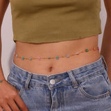 Y2K Colorful Flower Charm Jewelry Set