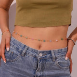 Y2K Colorful Flower Charm Jewelry Set
