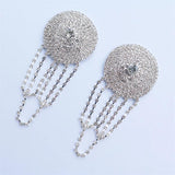Rhinestone Bra Chain Nipple Cover Jewelry