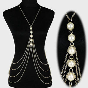 Body Chain Women Metal Belly Jewelry Bikini Waist Harness Beach Summer Accessori