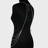 Body Chain Women Metal Belly Jewelry Bikini Waist Harness Beach Summer Accessori