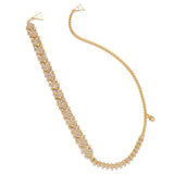 Rhinestone Shoulder Strap Bra Chain Wedding Jewelry
