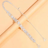 Rhinestone Shoulder Strap Bra Chain Wedding Jewelry