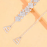 Rhinestone Shoulder Strap Bra Chain Wedding Jewelry