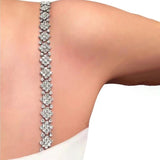 Rhinestone Shoulder Strap Bra Chain Wedding Jewelry