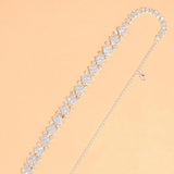 Rhinestone Shoulder Strap Bra Chain Wedding Jewelry