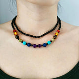 Natural Stone Chakra Waist Beads for Women Sexy Belly Chain Necklace