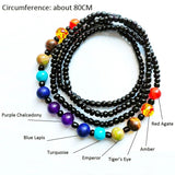 Natural Stone Chakra Waist Beads for Women Sexy Belly Chain Necklace