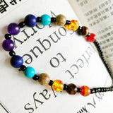 Natural Stone Chakra Waist Beads for Women Sexy Belly Chain Necklace