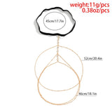 Bohemian Leg Thigh Chain Long Tassel Multilayer Ad