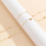 Boho Geometric Sequins Belly Chain - Body Chain Jewelry