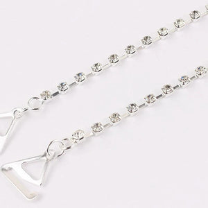 Stonefans Rhinestone Body Jewelry Bra