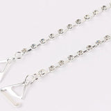 Stonefans Rhinestone Body Jewelry Bra
