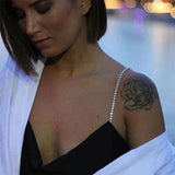 Stonefans Rhinestone Body Jewelry Bra