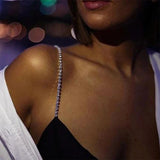 Stonefans Rhinestone Body Jewelry Bra