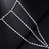 Stonefans Rhinestone Thong Bikini Panties Chain for Women