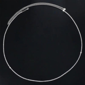 Stonefans Rhinestone Waist Belly Chain for Women