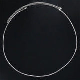 Stonefans Rhinestone Waist Belly Chain for Women