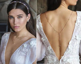 Sexy Rhinestone Body Chain for Beach Wedding