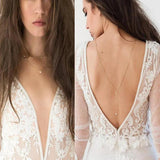 Sexy Rhinestone Body Chain for Beach Wedding