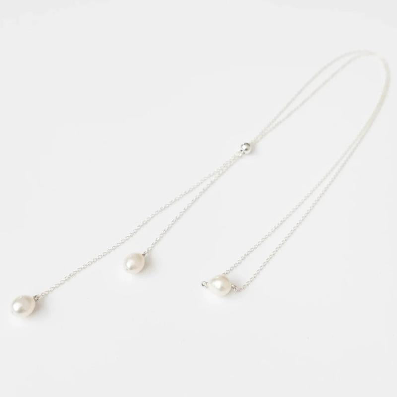 Pearl Back Chain Top for Bridal Dress Backless Accessories