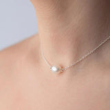 Pearl Back Chain Top for Bridal Dress Backless Accessories