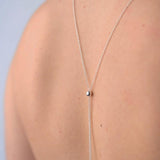 Pearl Back Chain Top for Bridal Dress Backless Accessories