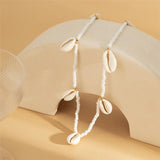 Shell Pendant Waist Chain Bohe...